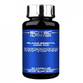 Tryptophan 60 capsulas Scitec Nutrition